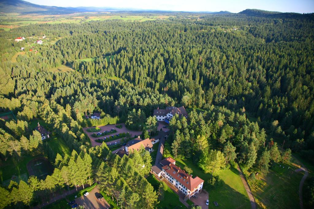Hotel Perła Bieszczadów Geovita Czarna  Exterior foto